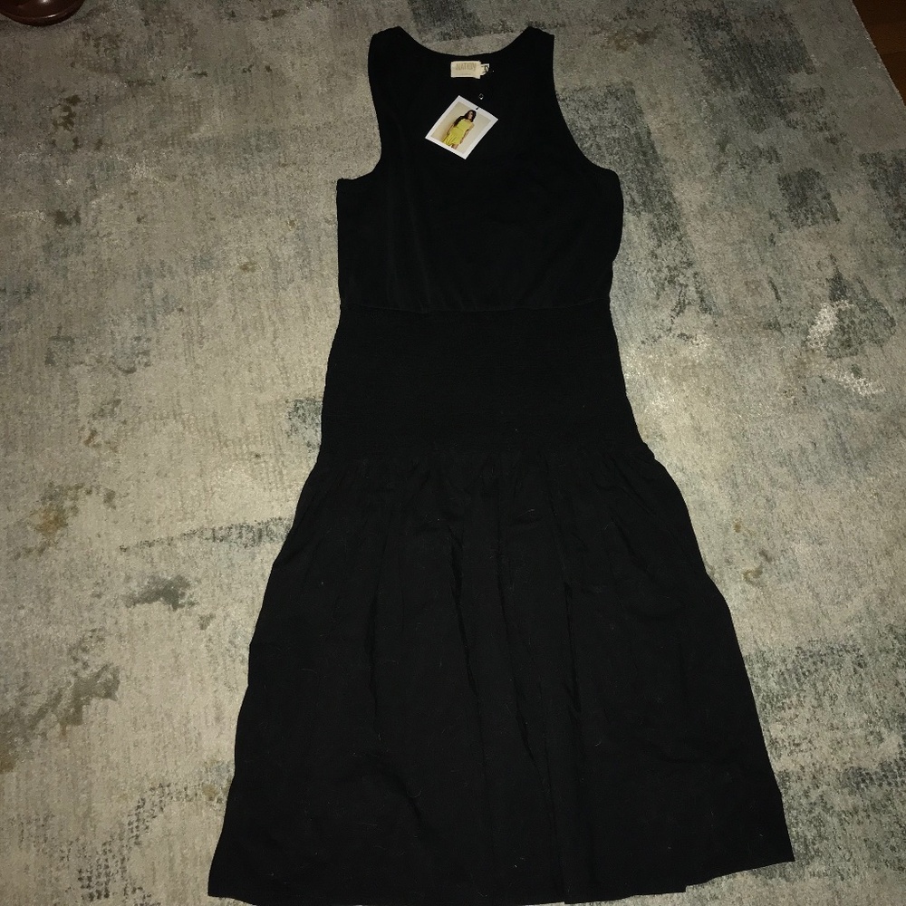Nation brand,  Sahar Dress Size Large in Black